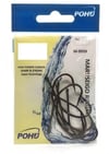 Pohu Maruseigo Ringed M-9939 Siyah İğne No:3/0 9 Lu Paket