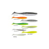 Rapture Xciter Shad 9 cm Silikon Balık C:Red Flame