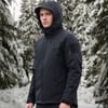 Tactical Softshell Mont - Siyah