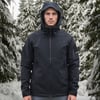 Tactical Softshell Mont - Siyah