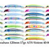 Turk'o Best Minnow 125 mm 21 gr Bs-90-S Mor Simli