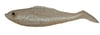 Virax 95 mm Simli Gri Silikon Balık