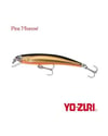 Yozuri Pins Mınnow 7 cm 4 gr Floating Sahte Balık C:GBL