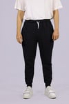Erkek Regular Fit Basic Eşofman Altı Siyah
