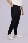 Erkek Regular Fit Basic Eşofman Altı Siyah