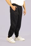 Erkek Regular Fit Basic Eşofman Altı Siyah