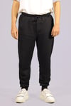 Erkek Regular Fit Basic Eşofman Altı Siyah