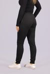 Kadın Slim Basic Eşofman Altı Siyah