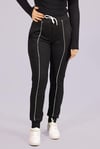 Kadın Slim Basic Eşofman Altı Siyah