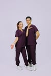 Mürdüm  Jogger Paça Lüks Likralı Unisex Üniforma Takımı
