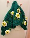  Dark green lotus jacket