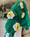  Dark green lotus jacket