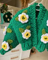  Dark green lotus jacket