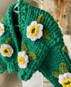  Dark green lotus jacket