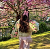 Big Pink Roses Jacket