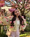 Big Pink Roses Jacket