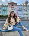 Big Pink Roses Jacket