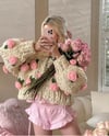 Big Pink Roses Jacket