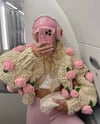 Big Pink Roses Jacket