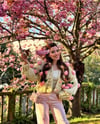 Big Pink Roses Jacket