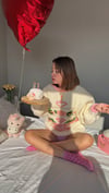 Birthday cake Sweater