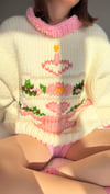 Birthday cake Sweater