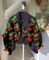 Black Cherry Cardigan
