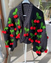 Black Cherry Cardigan