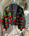 Black Cherry Cardigan