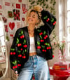 Black Cherry Cardigan