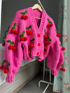 Candy Cherry Cardigan
