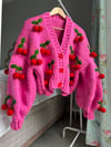Candy Cherry Cardigan