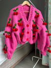 Candy Cherry Cardigan
