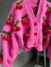 Candy Cherry Cardigan
