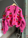 Candy Cherry Cardigan