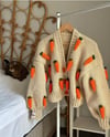 Carrot Cardigan