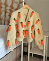 Carrot Cardigan