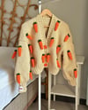 Carrot Cardigan