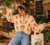 Carrot Cardigan