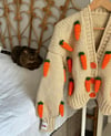 Carrot Cardigan