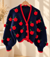Cosmic Rose Cardigan