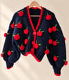 Cosmic Rose Cardigan
