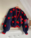 Cosmic Rose Cardigan