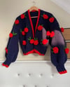 Cosmic Rose Cardigan