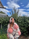 Crap wool cardigan