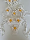 Daisy bikini and beanie set