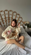 deer sweater