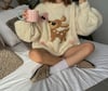 deer sweater
