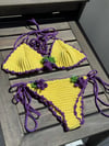 Grape bikini