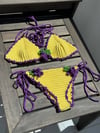 Grape bikini